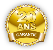 20 ans de garantie