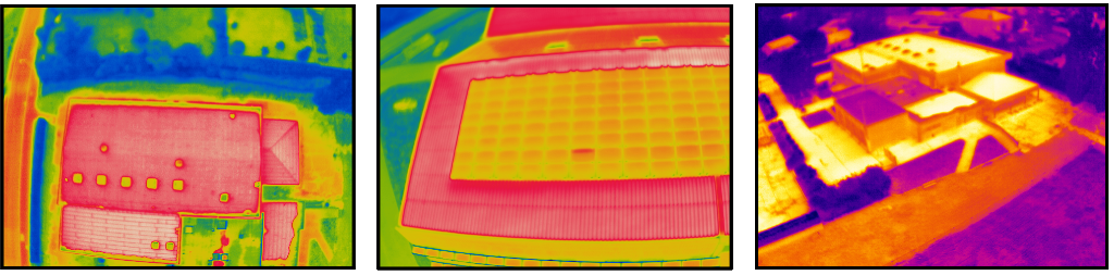 Thermographie Aérienne par Drone