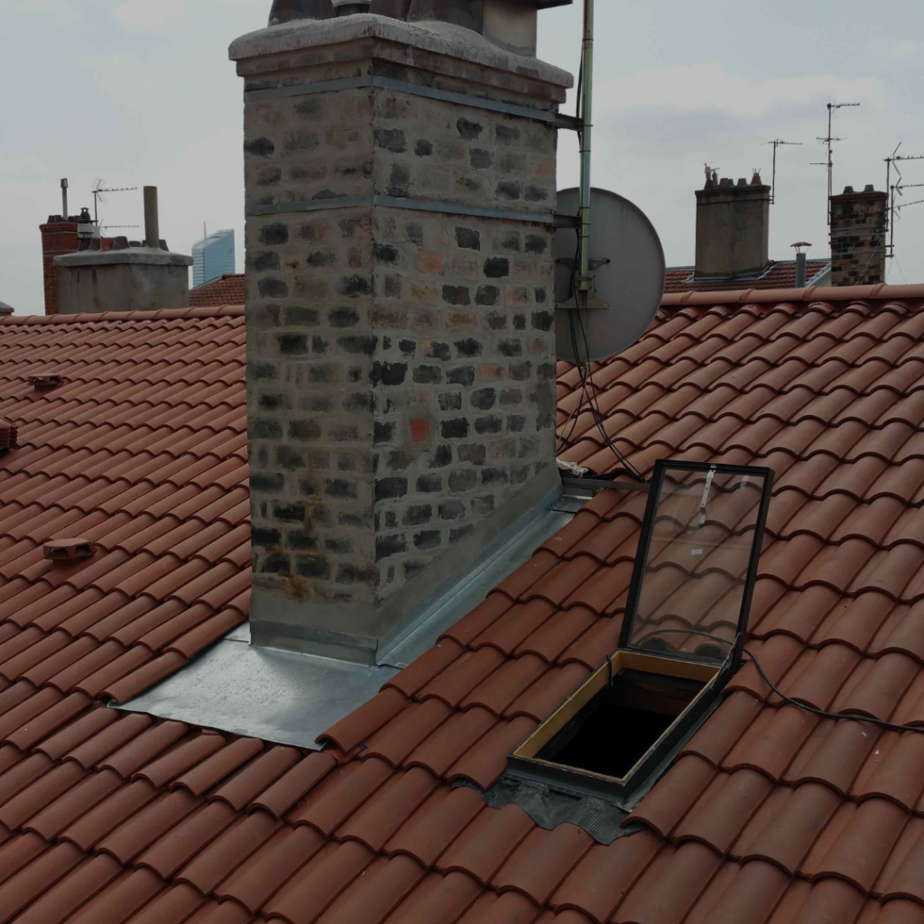 Châssis de toit manuel "Velux"